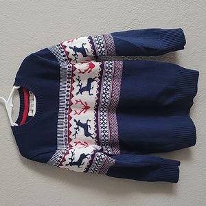 H&M Boys Christmas Sweater